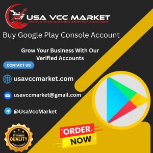 Buy Google Play Console Account