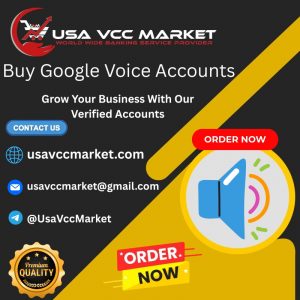 Buy Google Voice Accounts
