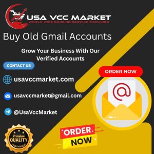 Buy Old Gmail Accounts