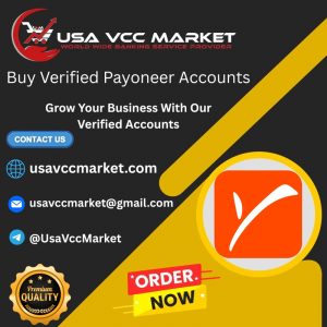 Buy Verified Payoneer Accounts
